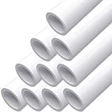 letsFix 1" PVC Pipe, DIY PVC Projects for the Home, Garden, Greenhouse, Farm and Workshop, Sch. 40 Furniture Grade, White [40" x 10 Pack]
