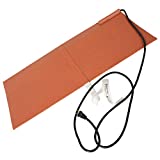 CURRENT TOOLS 442 PVC Heating Blanket - 2” to 3” PVC Conduit Bending Heater with Secure Straps & Built-in Stiffeners