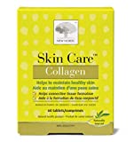 New Nordic Skin Care | Collagen Filler Tablets | Marine Collagen with Vitamin C Supplement for Healthy Looking, Smoother, Plump Skin | 60 Count (Pack of 1)