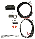 POP & LOCK PL9772 Remote Keyless Entry Lock Kit for Truck Cap and Tonneau Cover , Black