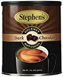 Stephens Gourmet Hot Cocoa, Dark Chocolate (Dark Chocolate, 1 Pound (Pack of 1))