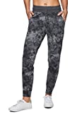 RBX Active Women's Super Soft French Terry Lightweight Full Length Tie Dye Print Jogger Sweatpants with Pockets F20 Tie Dye S