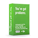 You’ve Got Problems Card Game | A Party Game of Making Horrible Choices | by Jack Dire, Creator of Red Flags