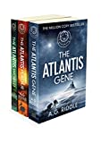 The Atlantis Trilogy: The Atlantis Gene, The Atlantis Plague, The Atlantis World