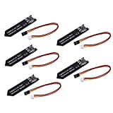 Songhe Capacitive Soil Moisture Sensor Module Corrosion Resistant W/Gravity for Arduino Moisture Detection Garden Watering DIY 3.3~5.5V 5pcs