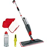 VENETIO Premium Spray Mop for Floor Cleaning with Washable Pad and Refillable Sprayer - Reusable Wet Microfiber Mop Set for Wood, Hardwood, Laminate, Vinyl, Ceramic Tile, Kitchen, Ideal for Pet Owner