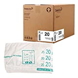 Sealed Air Instapak Quick RT #20 Heavy Duty Expandable Foam Bag, for 10"x10"x10" Box, Pack of 36, Expandable Foam Packaging Bags for Shipping Boxes, 18"x18"