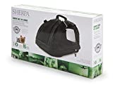 Sherpa Travel Comfort Ride Airline Approved Pet Carrier, Medium, Black