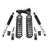 ReadyLift 46-2727 2.5'' Coil Spring Lift Kit with Bilstein Shocks and Front Track Bar Bracket