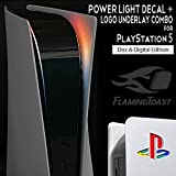 PS5 Power Light Decal and Underlay Sticker Combo - PlayStation 5 - (Sunset)