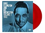 Duke Ellington & His Orchestra - World Broadcasting Series Volume 1 1943 Exclusive Red Color vinyl LP