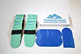 Cold Therapy Neuropathy Ice Socks includes 4 gel Packs Cooling Feet Ache Relief Wrap For Swollen Sore Foot Pain Plantar Fasciitis Heel Spurs Gout Chemo 2 Pair