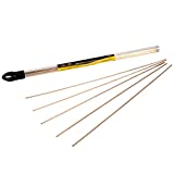 20 Sticks FAVORCOOL JAgP-5 1/2 lb 5% Silver Phos Copper Brazing Alloys Welding Rods 0.050" x 1/8" x 14" equivalent to HARRIS STAY SILV 5 Industry Professional Grade Gas Soldering Torch Accessory