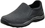 Skechers Men's Expected Gomel Slip-On Loafer, Grey, 10 M US
