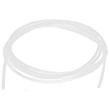 3/16" ID Silicon Tubing, JoyTube Food Grade Silicon Tubing 3/16" ID x 5/16" OD 10 Feet High Temp Pure Silicone Hose Tube for Home Brewing Winemaking