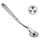 Fun Guru Wartenberg Neuro Pinwheel Stainless Steel Diagnostic Instrument Pin Wheel.1 Round, Silver