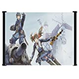 Valkyria Chronicles Video Game Fabric Wall Scroll Poster (26" x 16") Inches