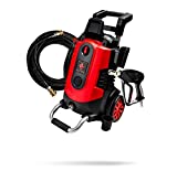 Adam's Electric Pressure Washer 2.0 - Powerful 1.4 GPM 2000 PSI Car Wash Pressure Washer Sprayer | Snub Nose & Tip Attachment | Use W/Car Soap | Patio Boat RV Motorcycle Car Garage Deck (2.0 Machine)