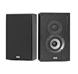 ELAC Debut 2.0 OW4.2 On-Wall Speakers, Black (Pair)