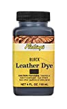 Fiebing's Leather Dye - Alcohol Based Permanent Leather Dye - 4 oz - Black
