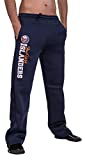 Calhoun NHL Mens Polyfleece Sweatpants (New York Islanders, Large)