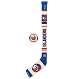 Franklin Sports New York Islanders NHL Mini Soft Hockey Stick Set - NHL Team Soft Foam Mini Hockey Stick and Ball Set - Great Toy for Kids