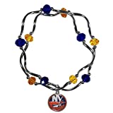 NHL Siskiyou Sports Womens New York Islanders Crystal Bead Bracelet One Size Team Color