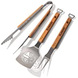 YouTheFan NHL New York Islanders Classic Series 3-Piece BBQ Set , Stainless Steel , 22" x 9"