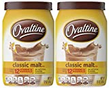 Ovaltine Classic Malt - 12 Ounce (Pack of 2)