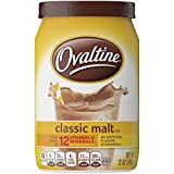 NOVARTIS OVALTINE Classic Milk Flavoring Malt 6x12oz