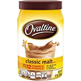 Nestle, Ovaltine, Classic Malt Beverage, 12-Ounce Canisters (Pack of 3)