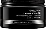 Redken Brews Cream Pomade For Men, Medium Hold, Natural Finish 3.4 Ounce