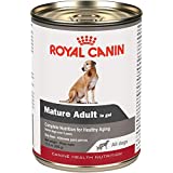 Royal Canin Canine Health Nutrition Mature Adult In Gel Canned Dog Food, 13.5 oz Can (Case of 12)