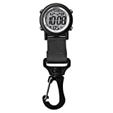 Dakota Digital Lightweight Backpacker Clip Watch, Black