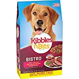 Kibbles 'N Bits Bistro Oven Roasted Beef Flavor Bonus Bag Dry Dog Food, 4.2 Lb