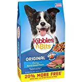 Kibbles 'N Bits Original Savory Beef & Chicken Flavors Bonus Bag Dry Dog Food, 4.2 Lb