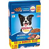Kibbles 'N Bits Original Dry Dog Food Bonus Bag, 50 Lb