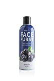 Bark2Basics Face Furst Scrub Dog Shampoo - 16 oz, Exfoliates and Gently Cleans Facial Area, Helps Remove Tear Stains, Blueberry Facial