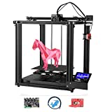 Creality Ender 5 Pro 3D Printer Kit Upgraded with Silent Mother Board All Metal Exturding Unit and Capricorn Tube with Resume Printing 220×220×300mm