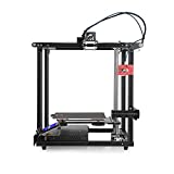 Official Creality Ender 5 Pro 3D Printer Upgrade Silent Mainboard with Metal Extruder Frame Use Capricorn Bowden PTFE Tubing 220 x 220 x 300mm Build Volume