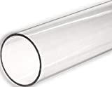 3" 89 mm fits 3" PVC fittings 1 Foot Long Clear Acrylic Plastic Plexiglass Pipe tube