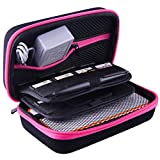 AUSTOR Carrying Case for New Nintendo 2DS XL, Rose