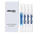 iSmile Gel Refill Kit - (4 Pack) Teeth Whitening Pen - 35% Carbamide Peroxide (x3) and Teeth Desensitizing Pens (x1) - for Sensitive Teeth - Tooth Whitener - by iSmile California