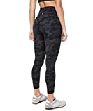 LULULEMON Align Hi-Rise Pant 25" (Incognito Camo Multi Grey, 8)