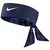 Nike Dri-Fit Head Tie 2.0 Midnight Navy/White Size One Size