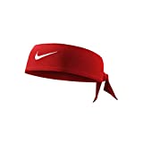 Nike Dri-Fit Head Tie 2.0 Gym Red/White Size One Size