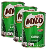 Nestle Milo Chocolate Malt Drink 400g (Pack of 3)