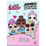 L.O.L. Surprise! LOL! 80PG Coloring Book-1 Pc, Multicolor