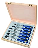 Irwin Marples M444 Blue Chip Bevel Edge Chisel - Set of 6