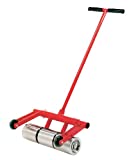 Roberts 10-950 75-Pound Heavy Duty Vinyl and Linoleum Floor Rollers with Chrome Plated Rollers and Removable Handle for Easy Storage